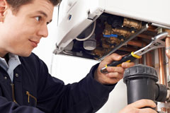 only use certified Under Bank heating engineers for repair work